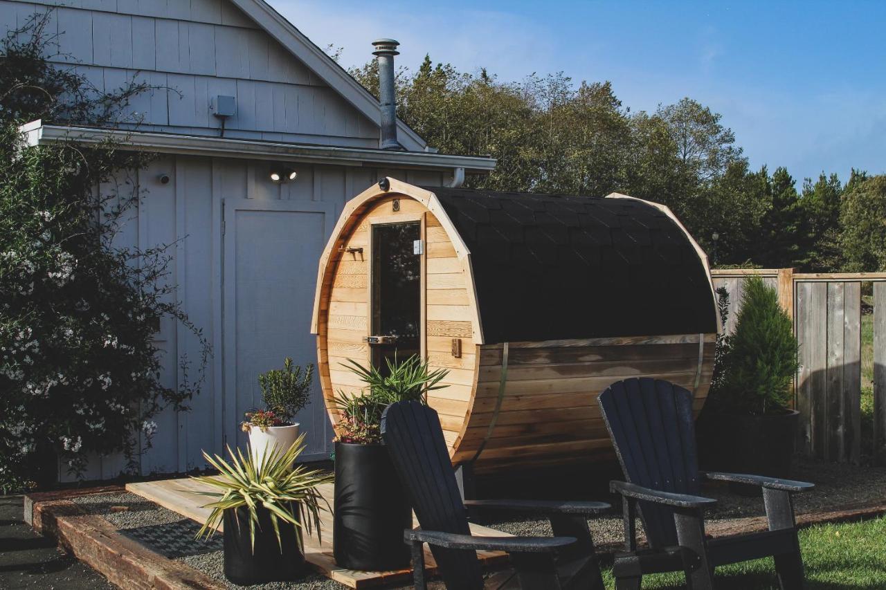 Boardwalk Cottages Long Beach Exteriér fotografie