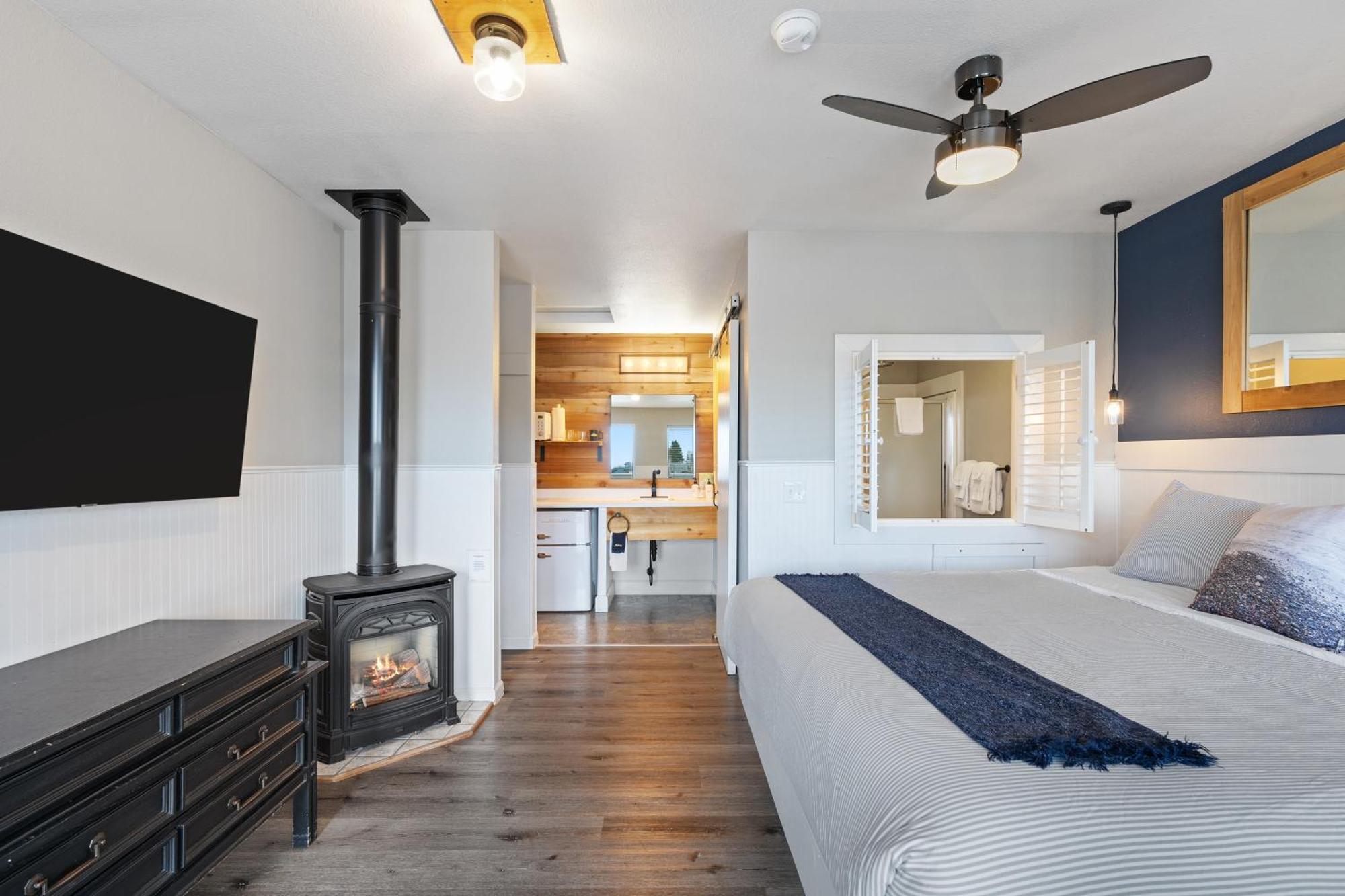 Boardwalk Cottages Long Beach Exteriér fotografie
