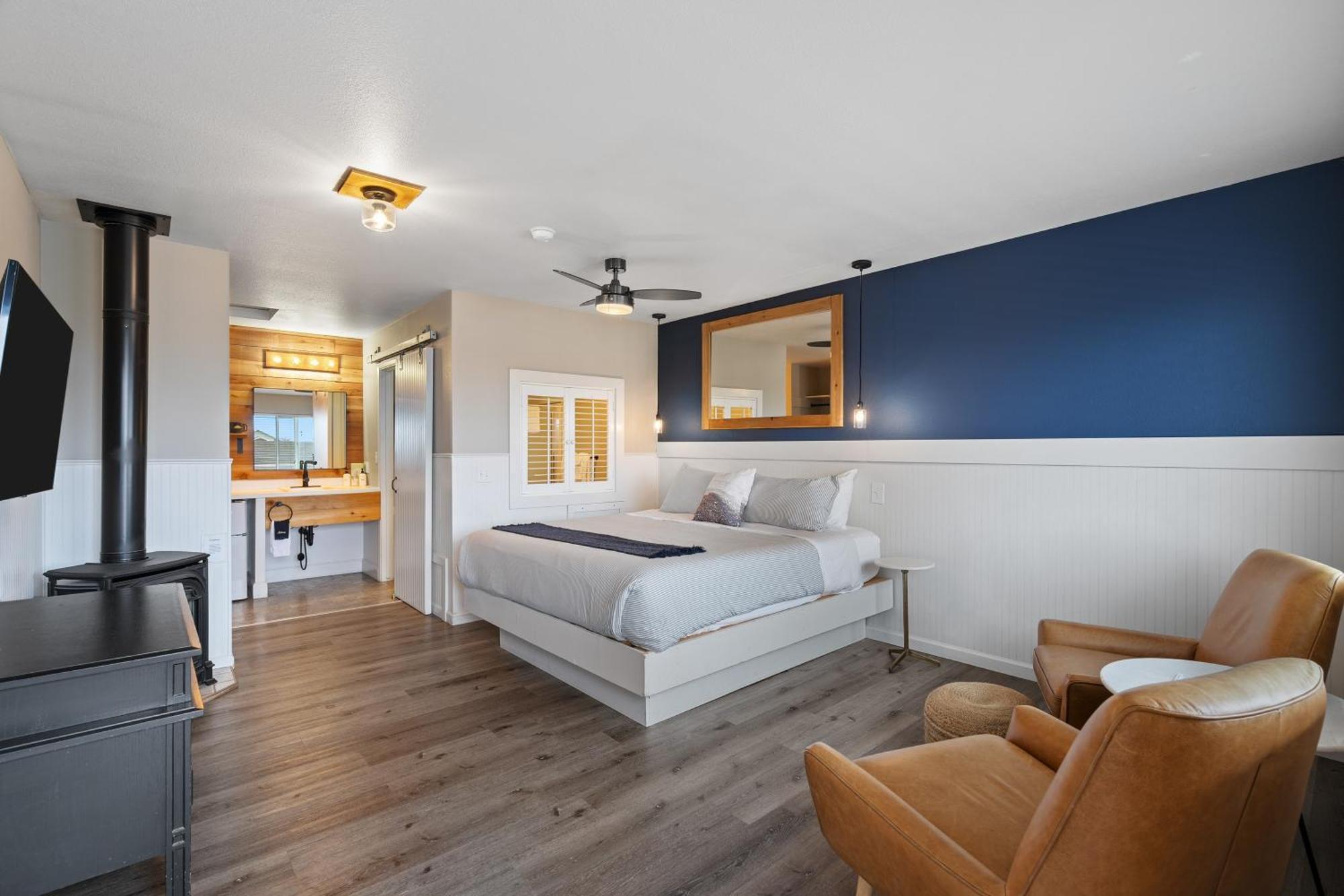 Boardwalk Cottages Long Beach Exteriér fotografie